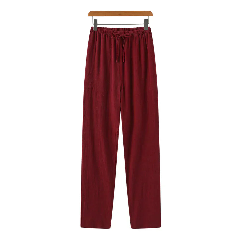 Cazel | Pantalon slim en lin