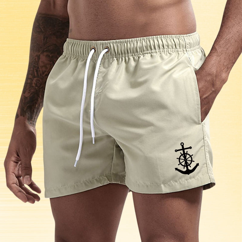 Lenoir™ | Short élégant à taille élastique avec poches