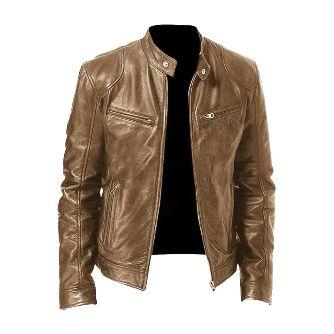 Cazel | Veste décontractée en cuir