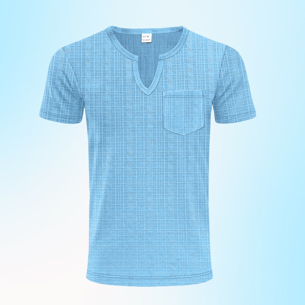 Lenoir™ | T-shirt élégant à manches courtes