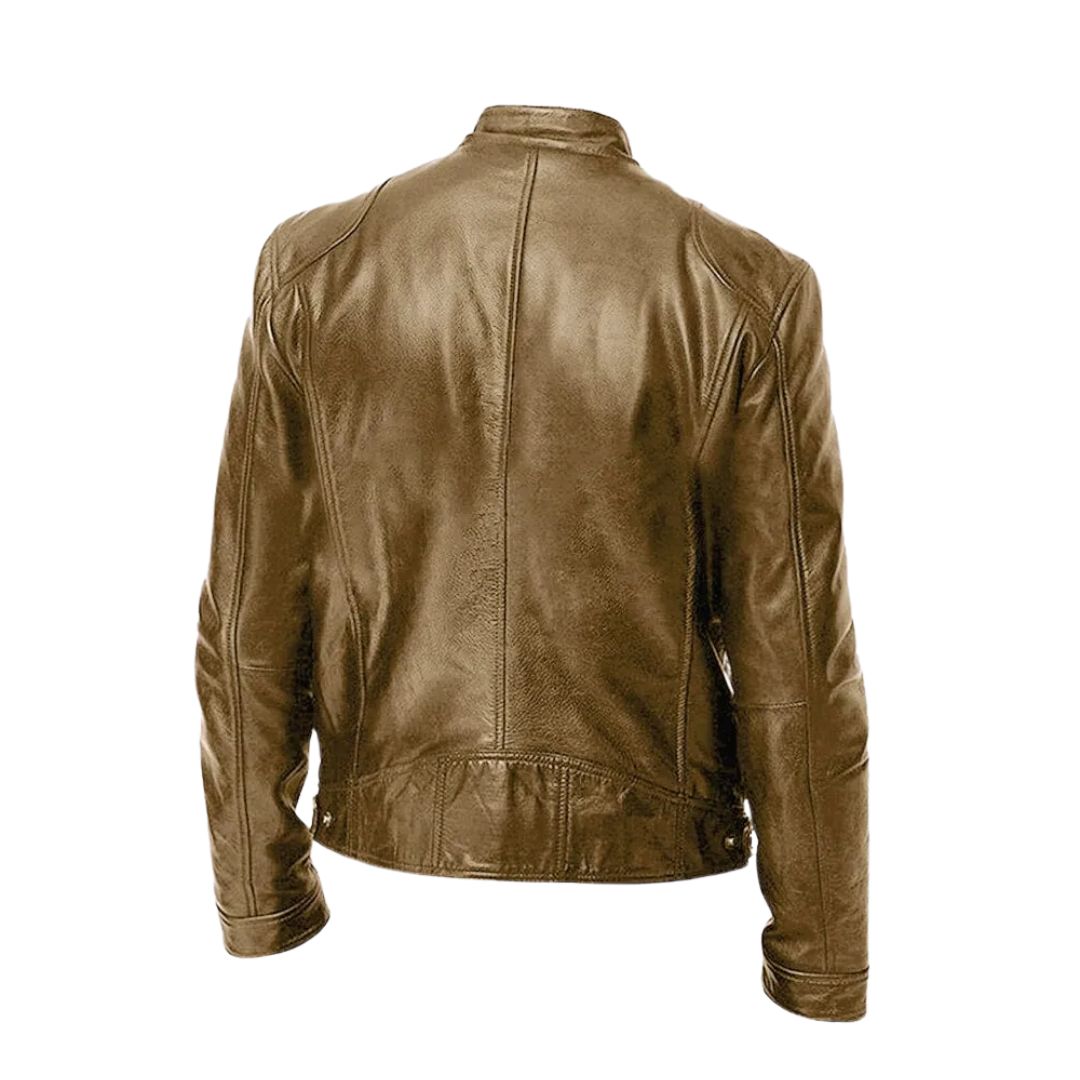 Cazel | Veste décontractée en cuir
