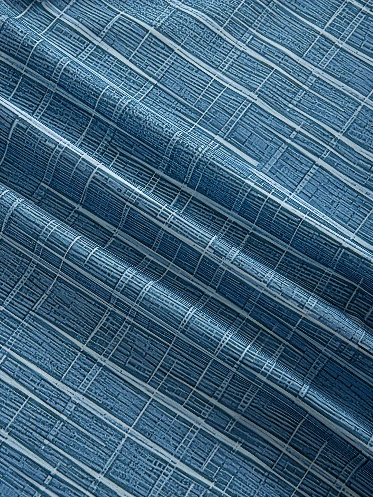 Cazel | Chemise élégante à motif rayé et à carreaux