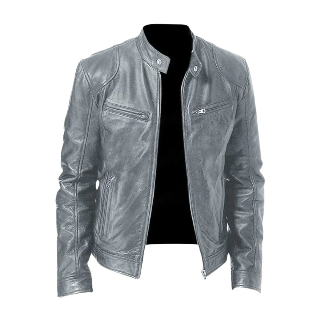 Cazel | Veste décontractée en cuir