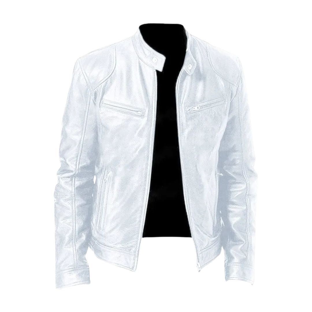 Cazel | Veste décontractée en cuir
