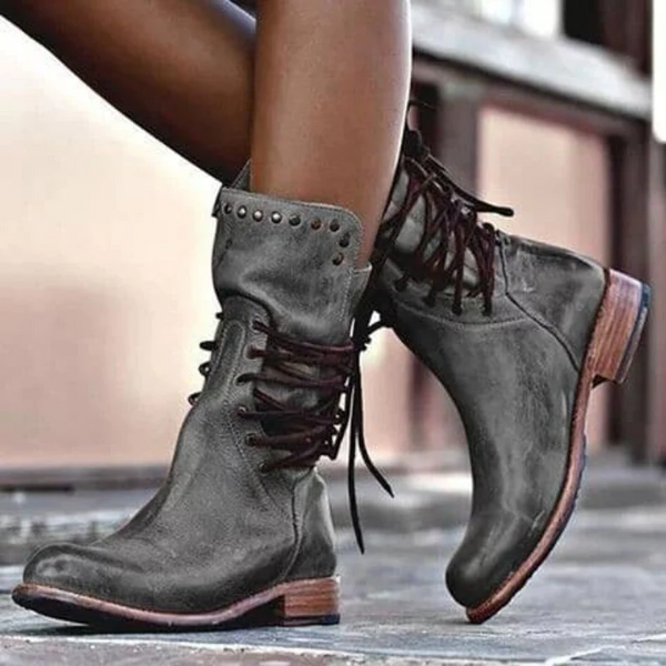 Lenoir™ | Tenue d’hiver décontractée avec bottines