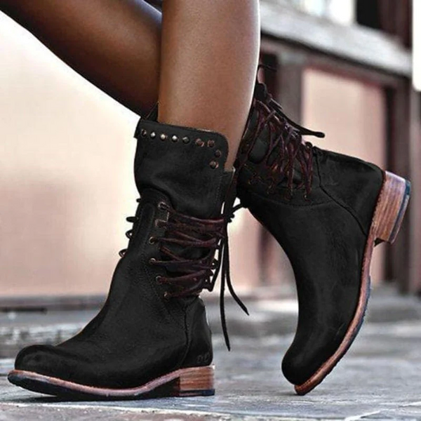 Lenoir™ | Tenue d’hiver décontractée avec bottines