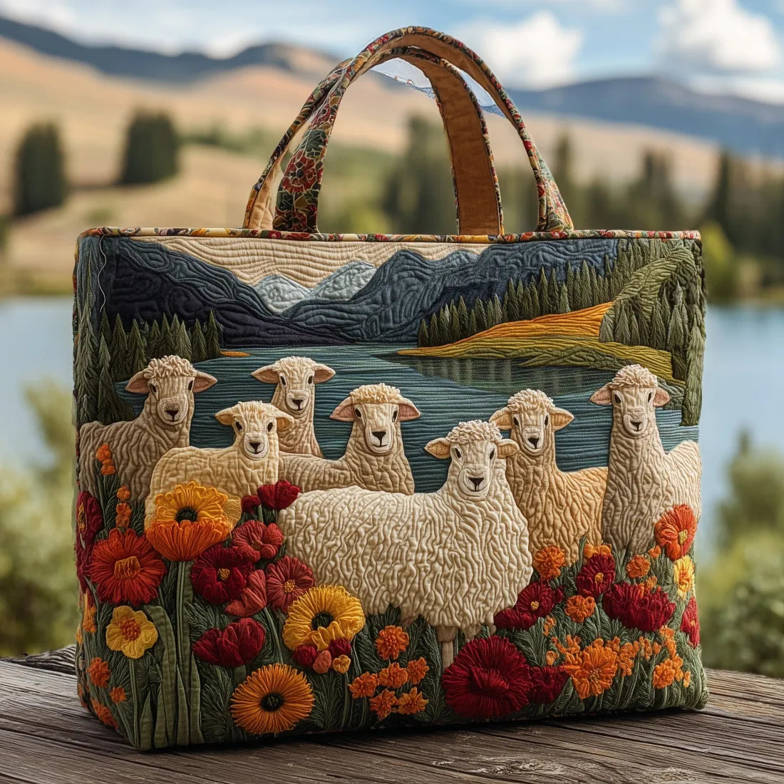 Cazel | Sac Tote Rembourré Festif