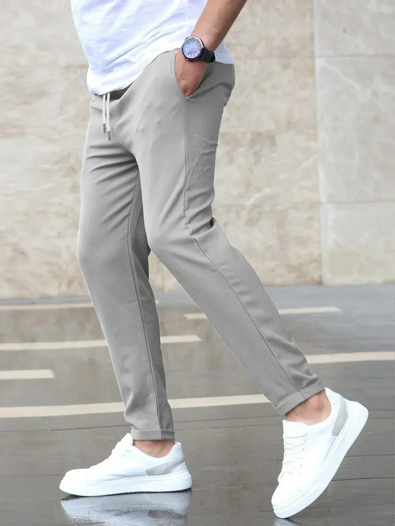 Lenoir™ | Pantalon élastique de haute qualité