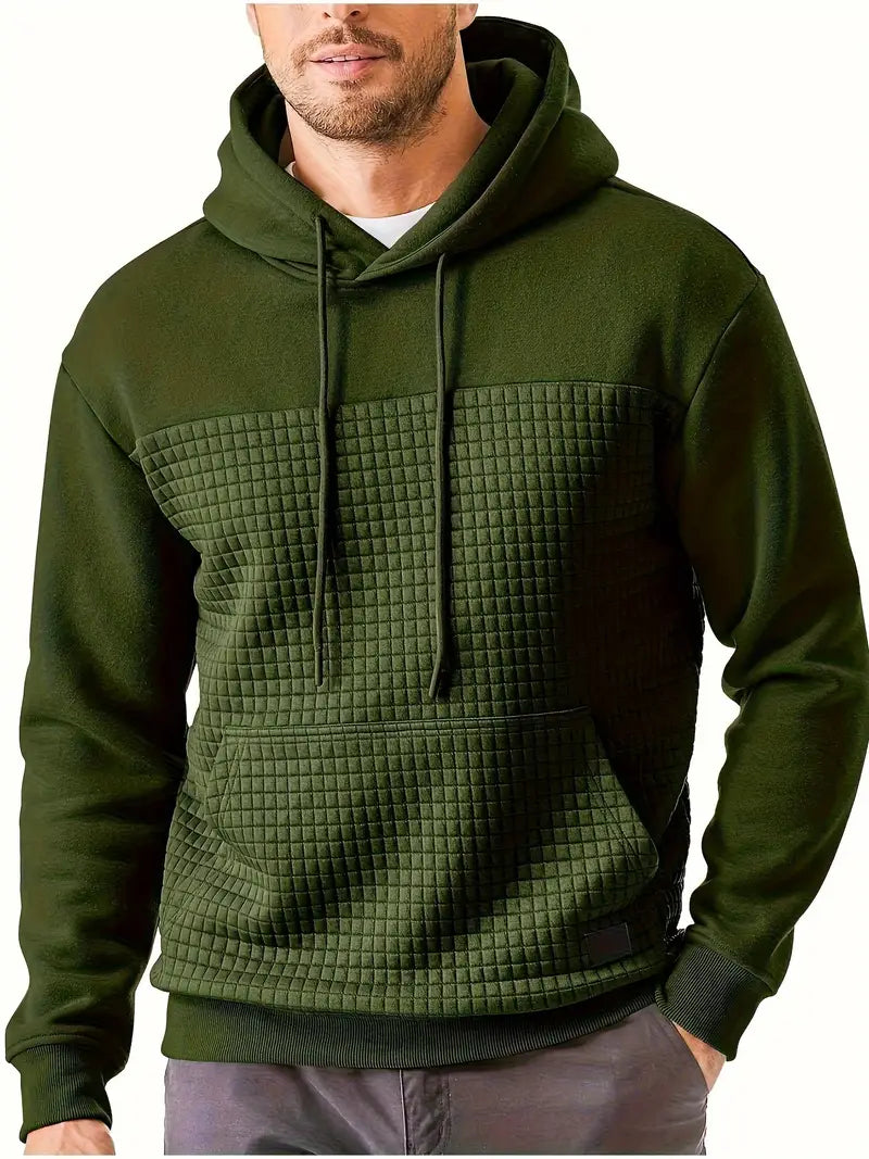 Lenoir™ | Sweat à capuche en maille texturée