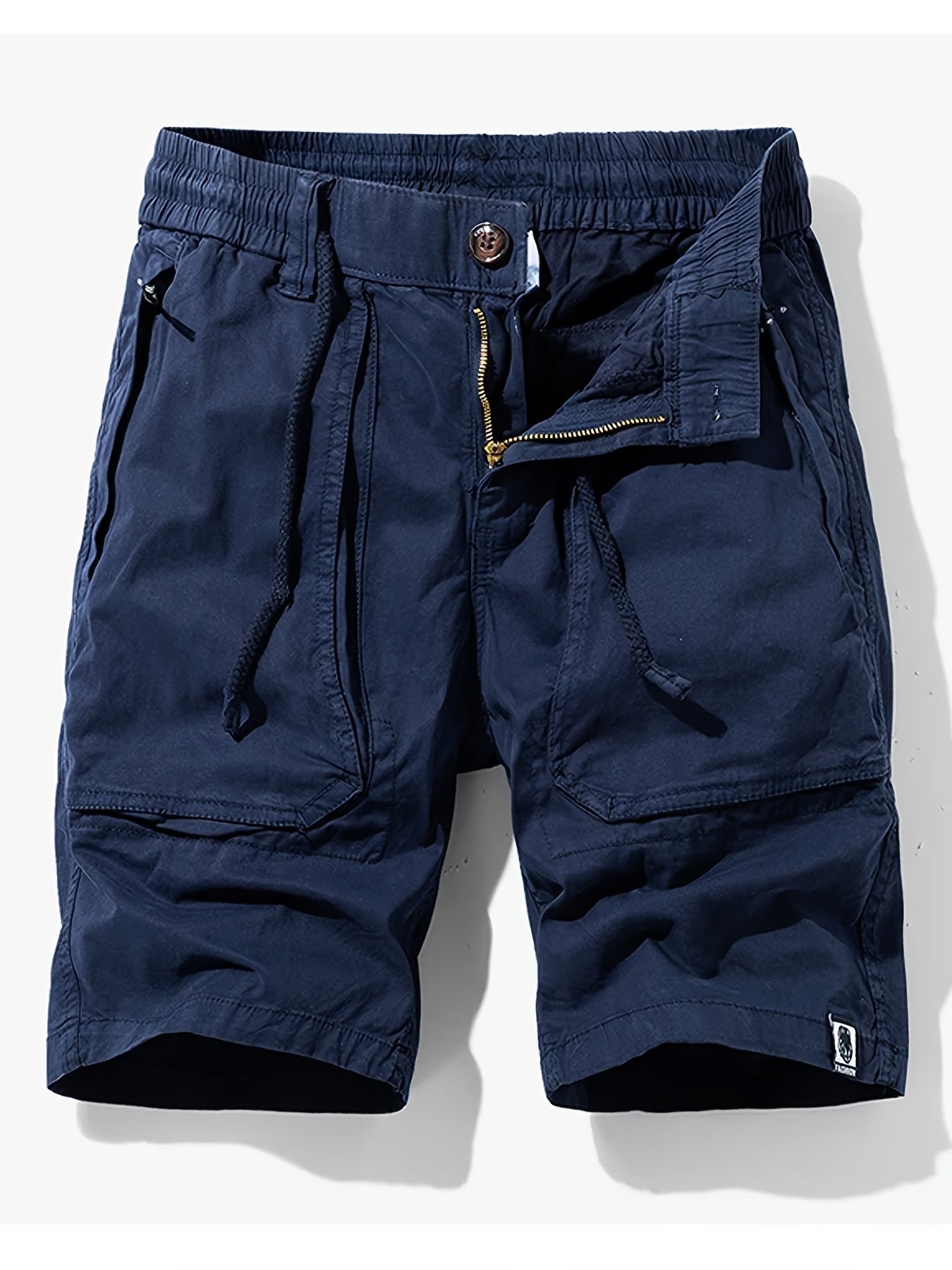 Lenoir™ | Pantalon court en coton premium avec poches