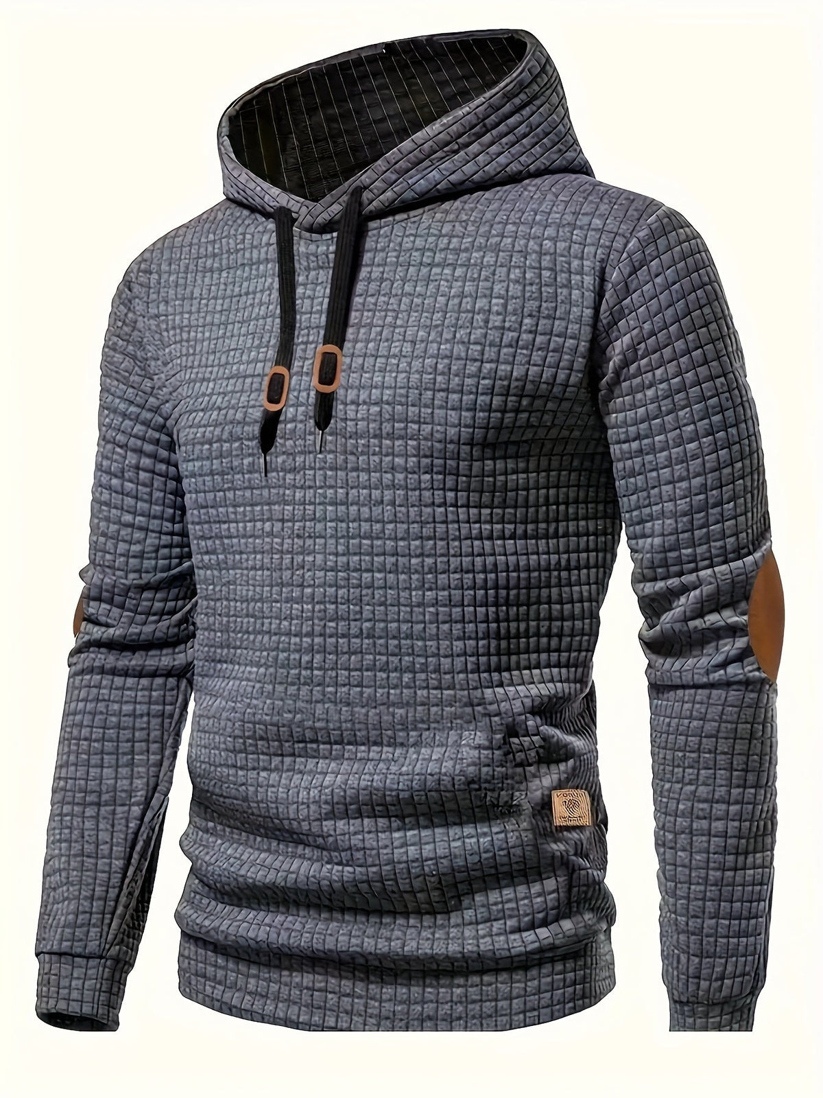 Cazel | Sweat à capuche à carreaux pour homme