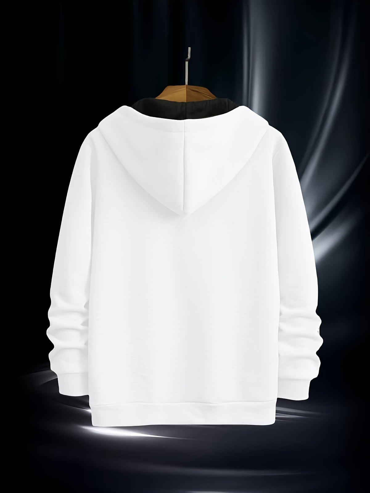 Cazel | Sweat à capuche à manches longues avec demi-zip