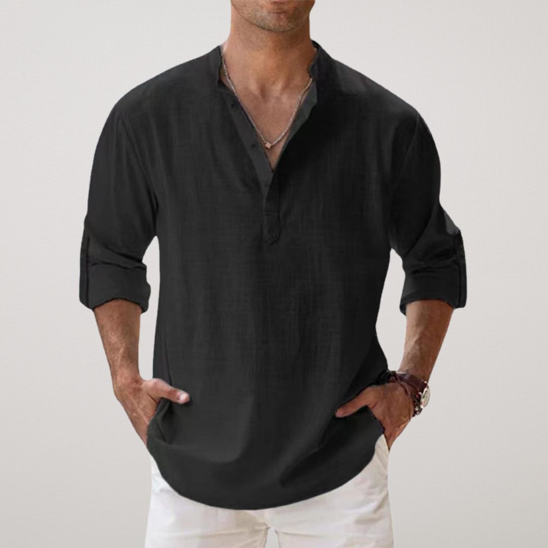 Lenoir™ | Chemise respirante en lin