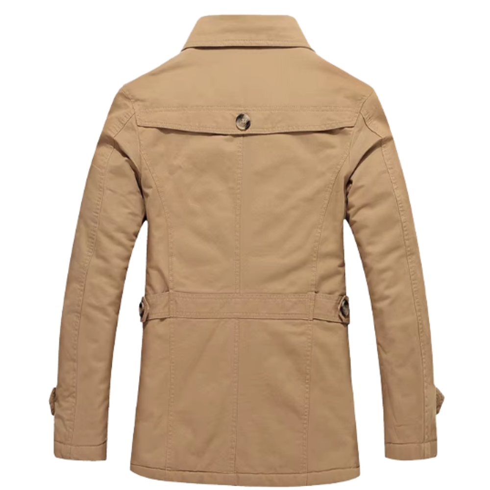 Lenoir™ | Trench-coat élégant matelassé
