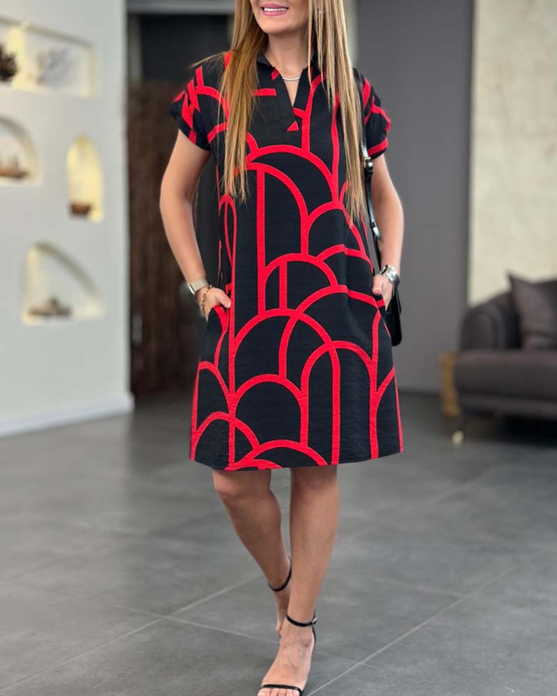 Audrey™ | Robe courte à manches