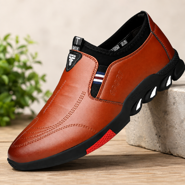 Cazel | Chaussures élégantes pour hommes avec semelle antidérapante
