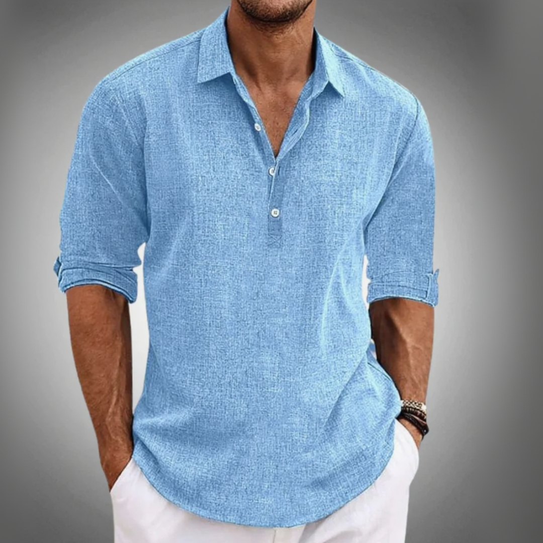 Cazel | Chemise en coton pour homme
