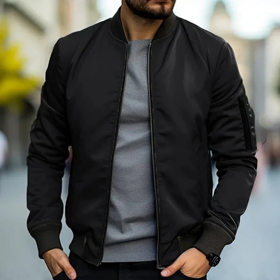 Cazel | Blouson bomber classique et élégant