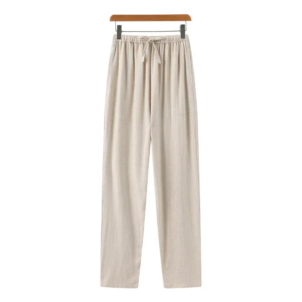 Cazel | Pantalon slim en lin