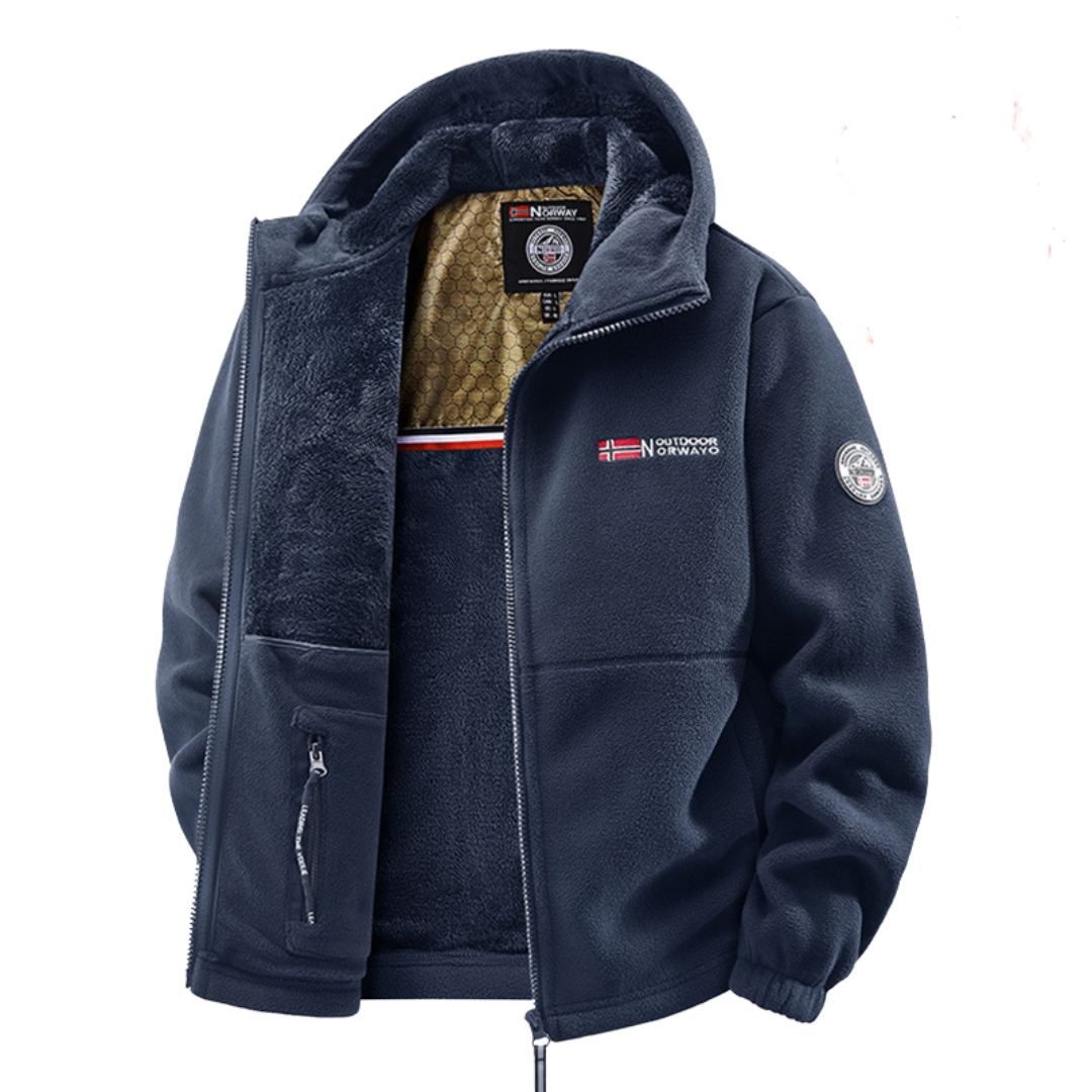 Cazel | Veste d’hiver avec doublure thermique