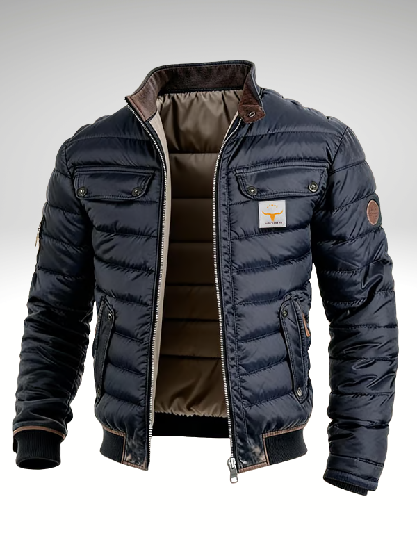 Cazel | Veste de mi-saison vintage
