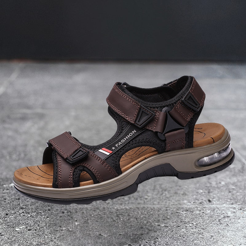 Lenoir™ | Sandales en cuir élégantes