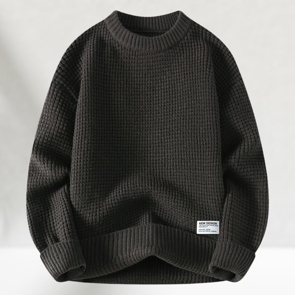 Cazel | Pull en maille à col rond