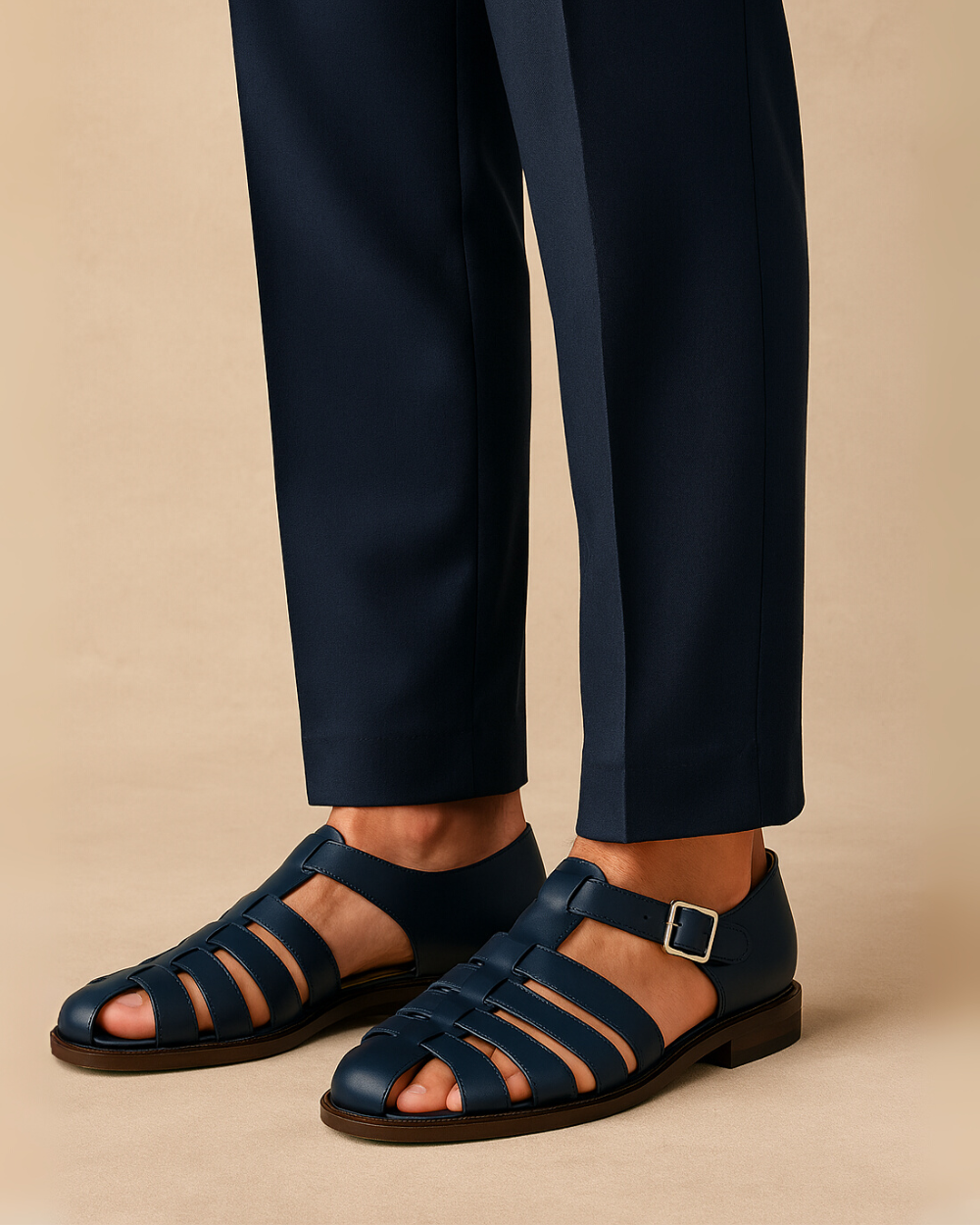 Lenoir™ | Sandales fermées à boucle élégante