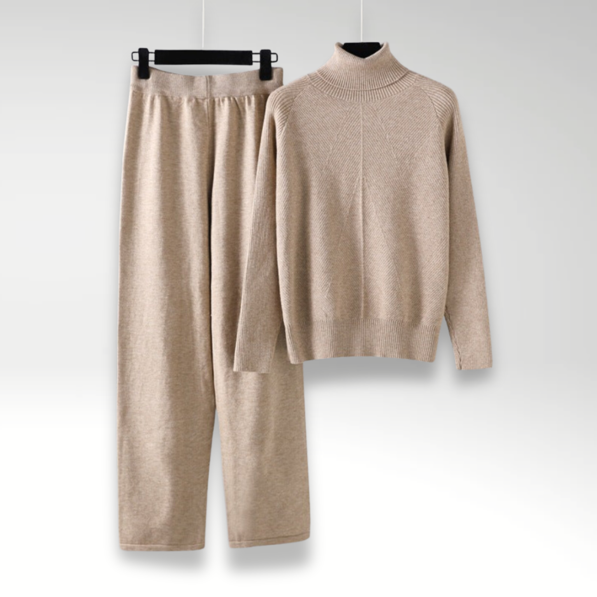 Cazel | Ensemble deux pièces Lounge en tricot torsadé