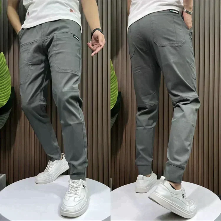 Cazel | Pantalons cargo élastiques