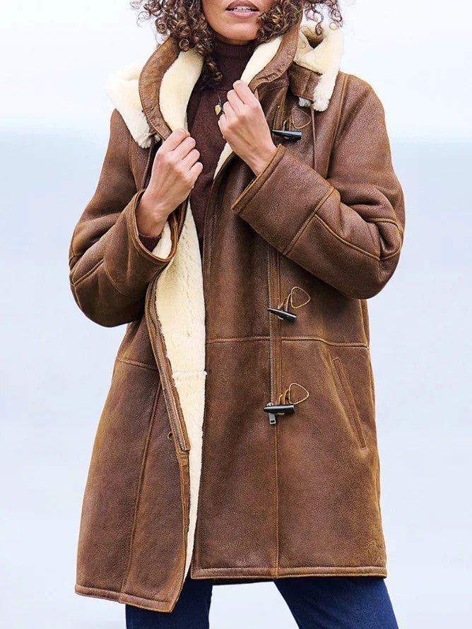 Lenoir™ | Doudoune longue femme chaude et légère pour l'hiver