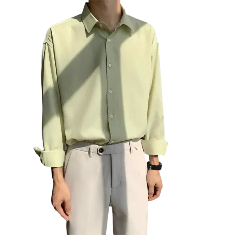 Lenoir™ | Chemise Palms Springs - Vert Clair