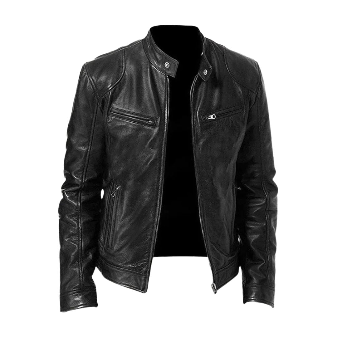 Cazel | Veste décontractée en cuir