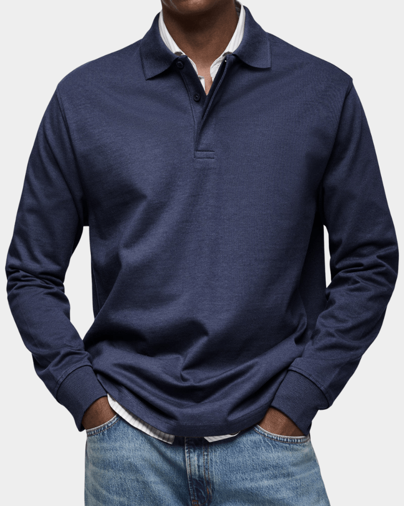 Cazel | Polo d'automne confortable