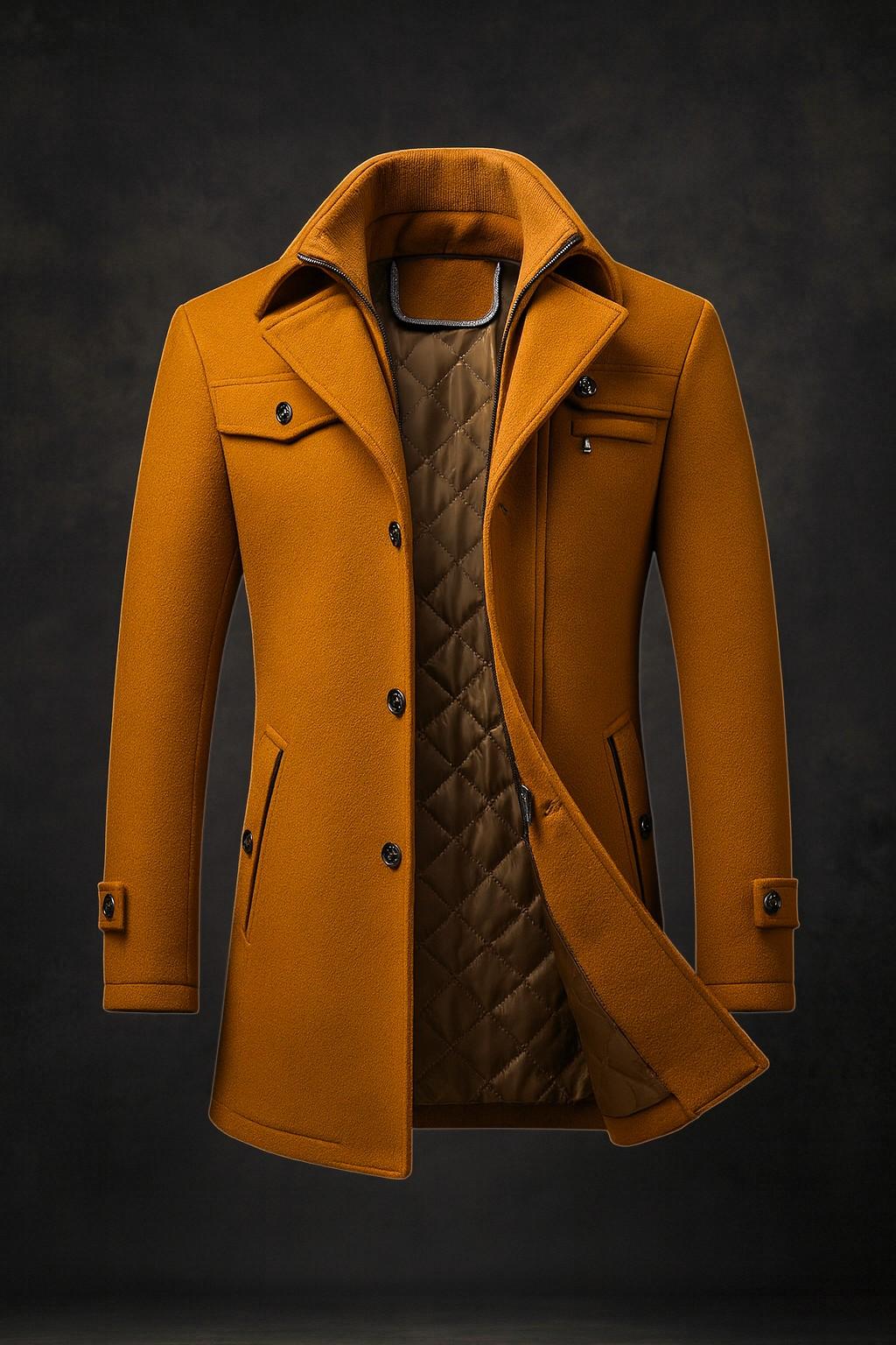 Cazel | Manteau en laine à boutons