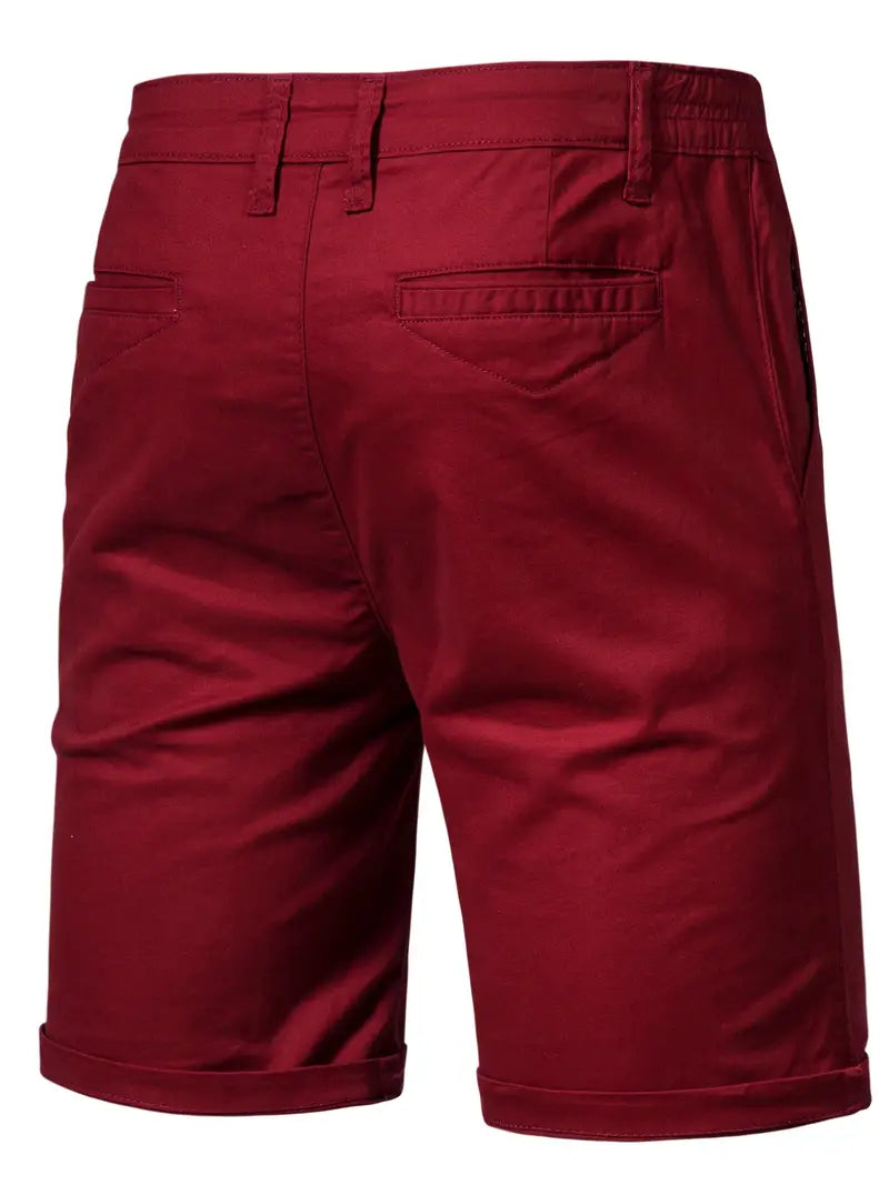 Cazel | Short en coton avec poches