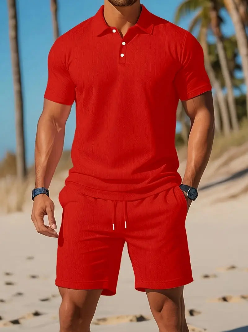 Lenoir™ | Ensemble décontracté de sport deux pièces