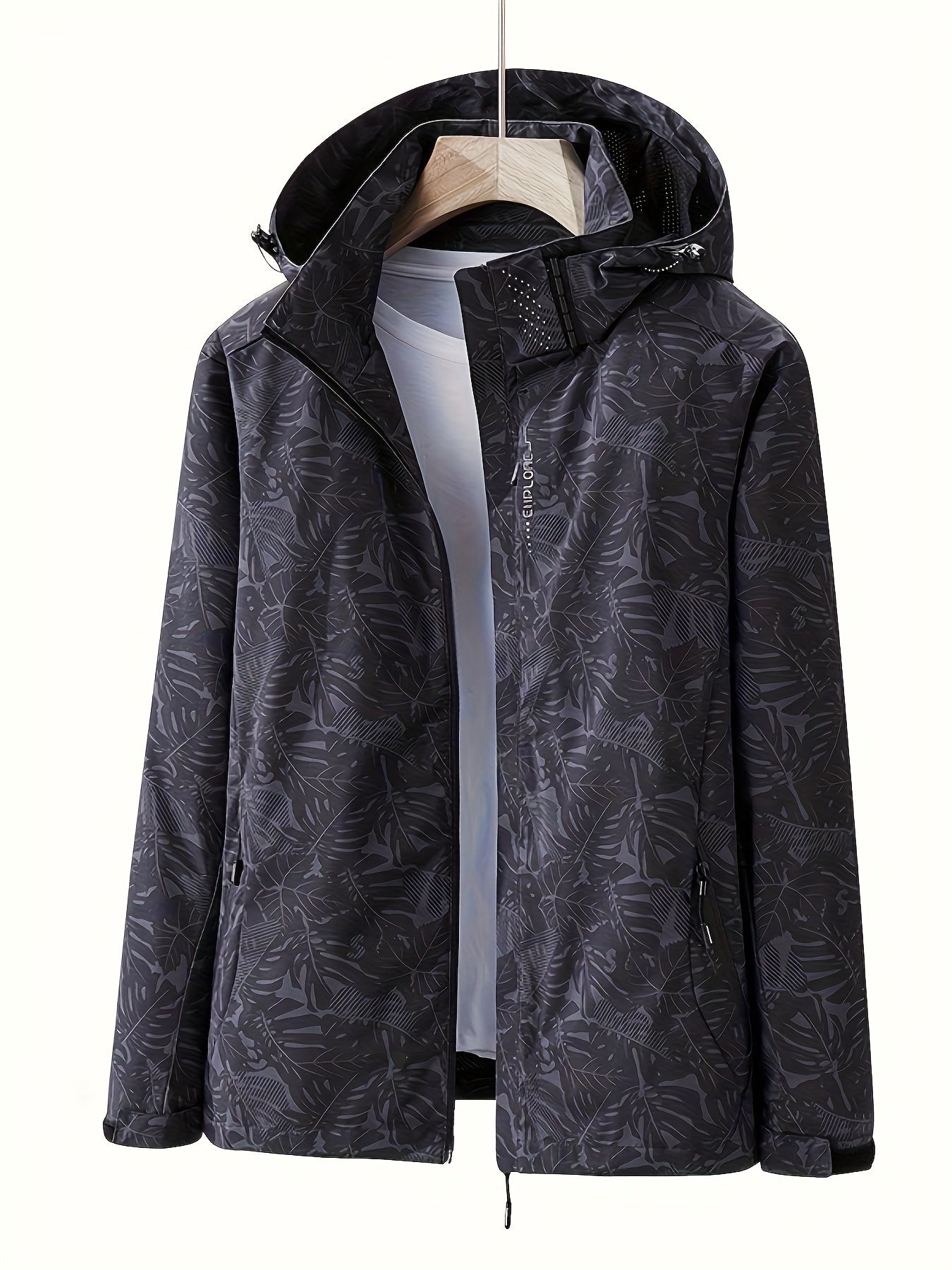 Lenoir™ | Veste coupe-vent imprimée