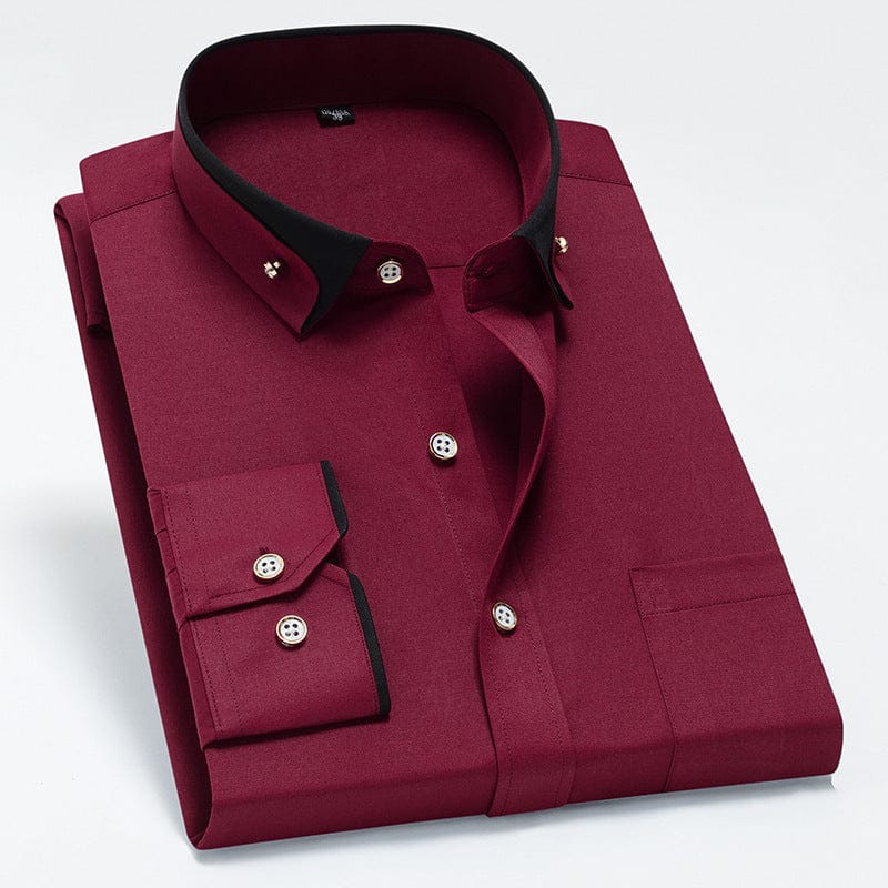 Cazel | Chemise Contrastée