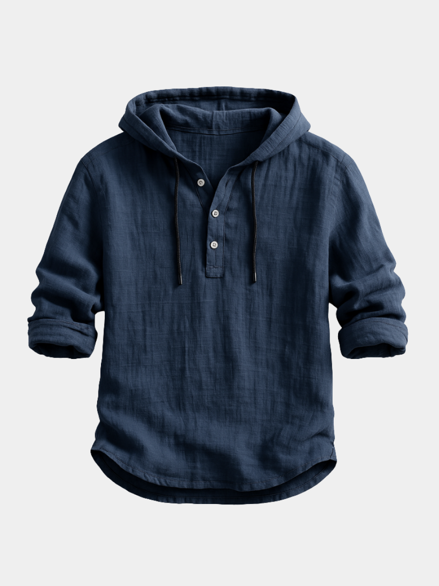 Lenoir™ | Chemise de luxe à capuche