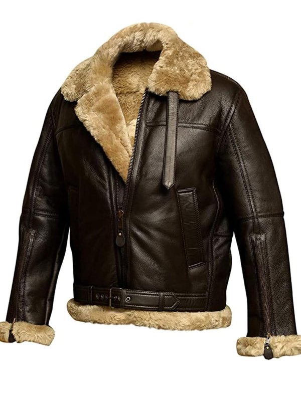 Lenoir™ | Veste chaude en cuir