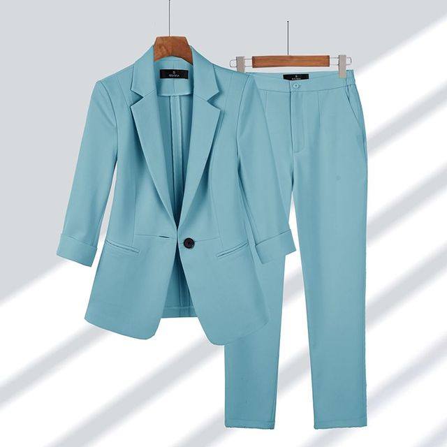Lenoir™ | Ensemble veste et pantalon deux pièces