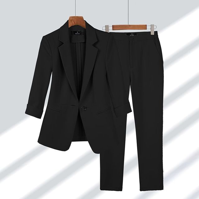 Lenoir™ | Ensemble veste et pantalon deux pièces