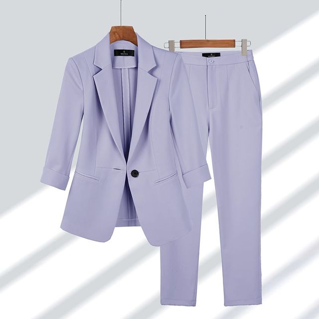 Lenoir™ | Ensemble veste et pantalon deux pièces