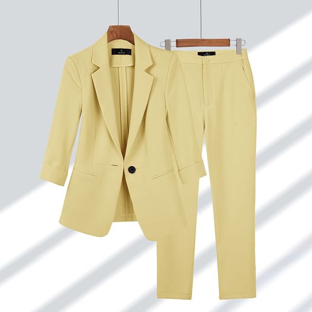Lenoir™ | Ensemble veste et pantalon deux pièces
