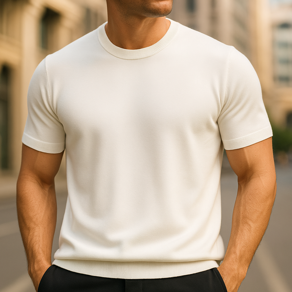 Lenoir™ | T-shirt à manches courtes élégant