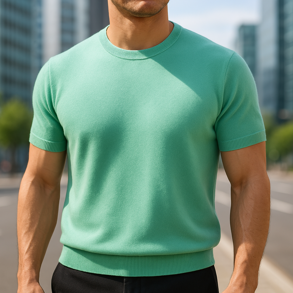 Lenoir™ | T-shirt à manches courtes élégant