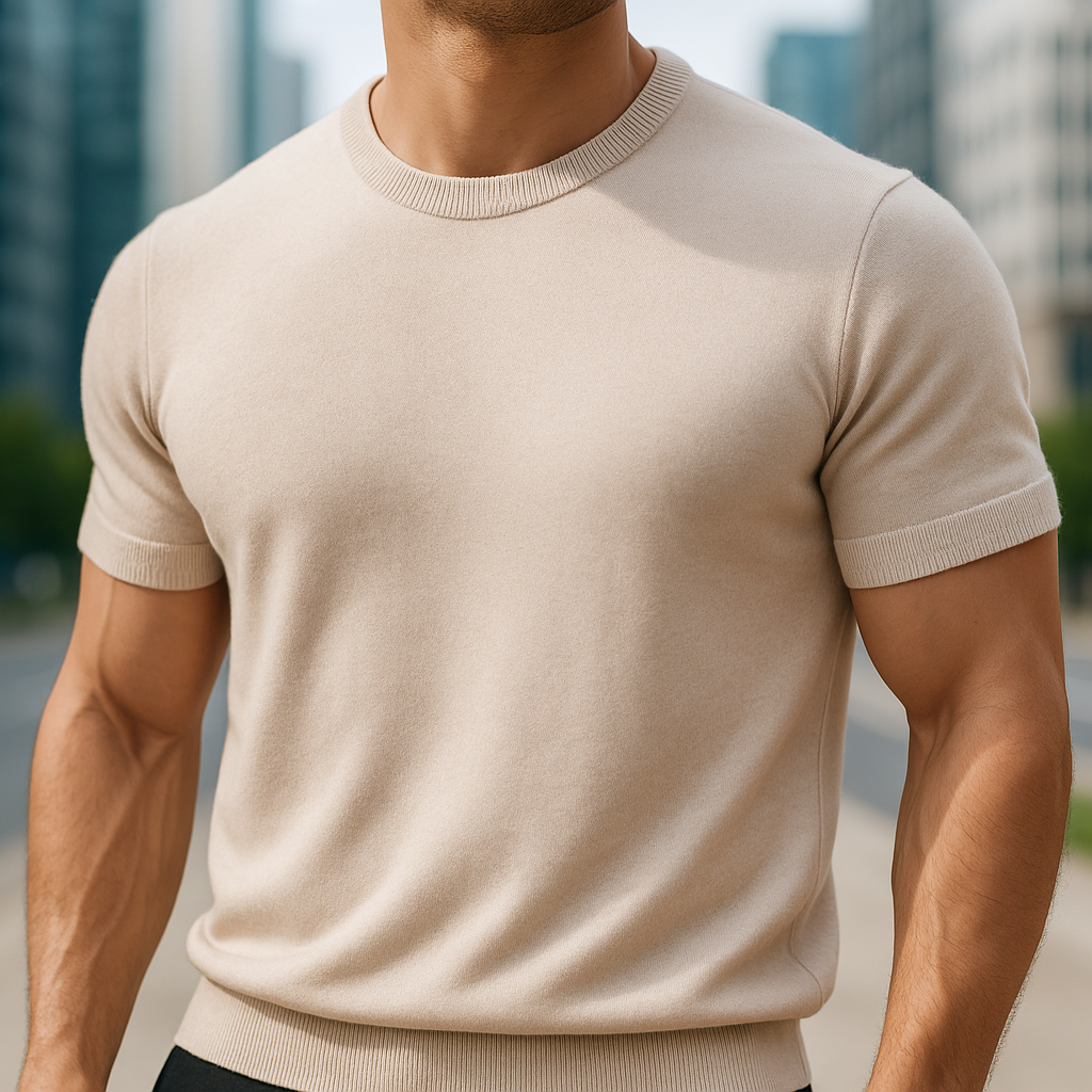 Lenoir™ | T-shirt à manches courtes élégant