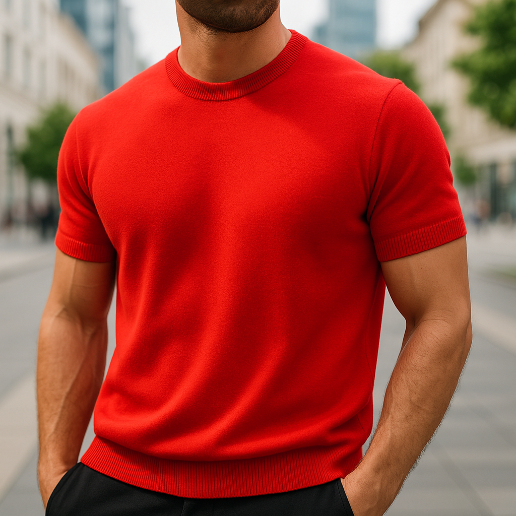 Lenoir™ | T-shirt à manches courtes élégant