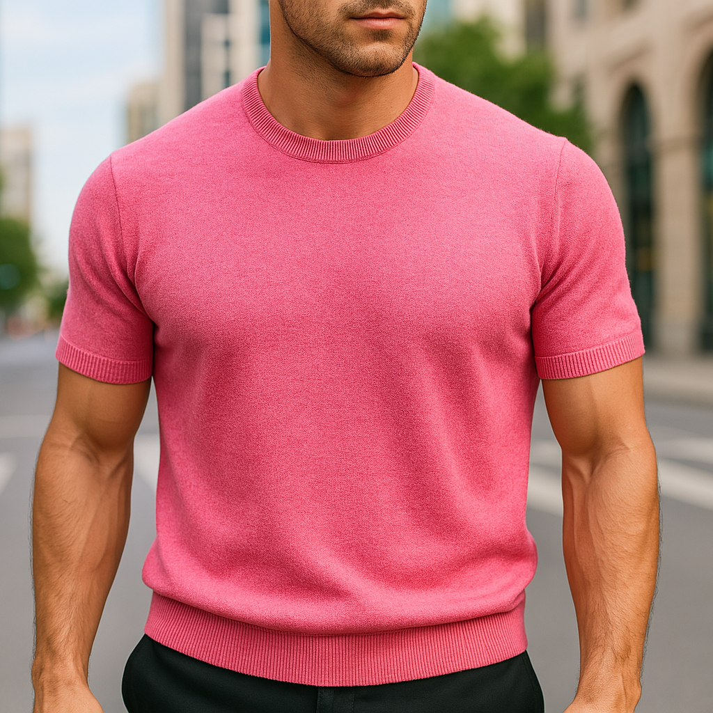 Lenoir™ | T-shirt à manches courtes élégant